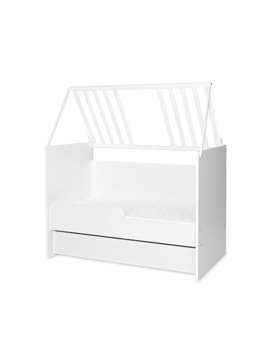 Lorelli Pătuț Bebeluși Multifuncțional Alb pentru Saltea 60x120cm