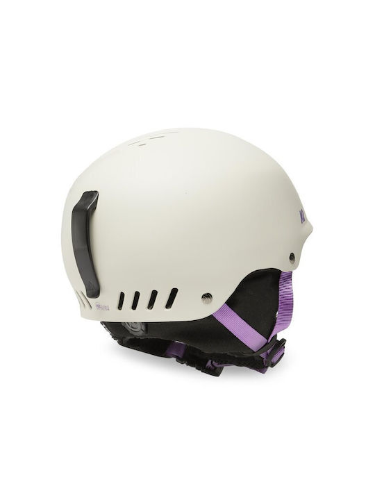 K2 Emphasis Damen Ski & Snowboard Helm Champagne