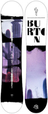 Burton Stylus Women's Snowboard Purple/Black/White 10697107