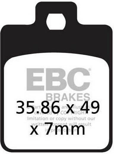 EBC Motorcycle Brake Pads for Piaggio / Gilera
