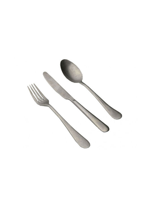 Herdmar Paris Cutlery Set Stainless Antique 60pcs