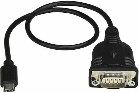 StarTech Cable USB-C to RS232 9-pin male 0.4m (ICUSB232PROC) 1pcs
