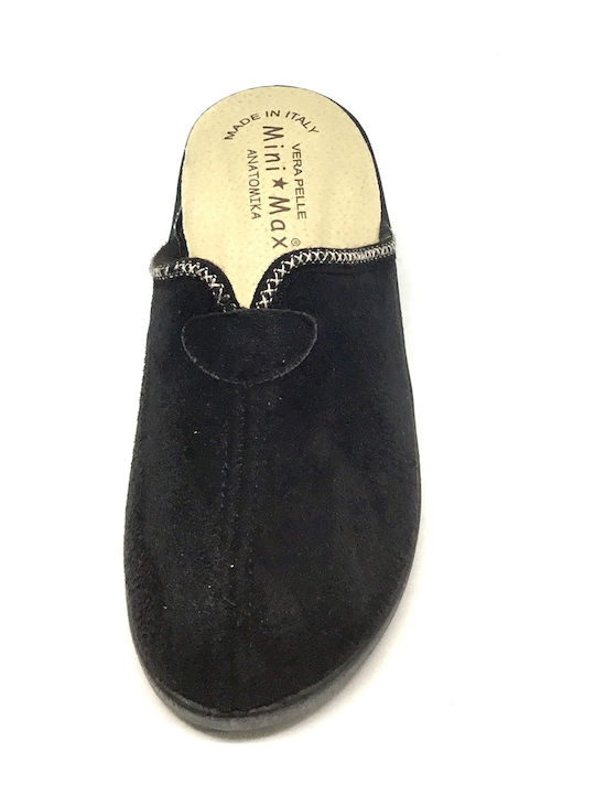 Women's winter slippers Mini Max 30359-Black