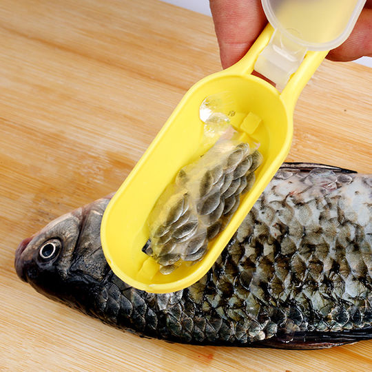 Kitchen Help Fish Peeler