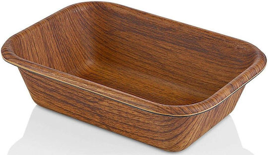 Evelin Brotkorb Kunststoff Braun 25.5x8.5x6.5cm