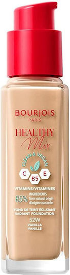 Bourjois Healthy Mix Clean Liquid Make Up 52W Vanilla 30ml