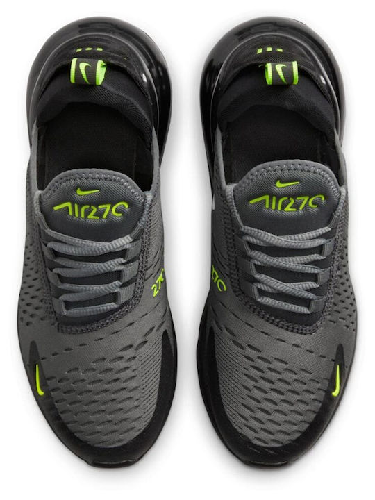 Air Max 270 Gs Παιδικά Sneakers Μαύρα