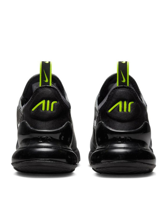 Air Max 270 Gs Παιδικά Sneakers Μαύρα
