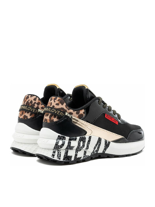 Replay Athena Kinder Sneakers Schwarz GBS63-C000-4S-0006 Skroutz