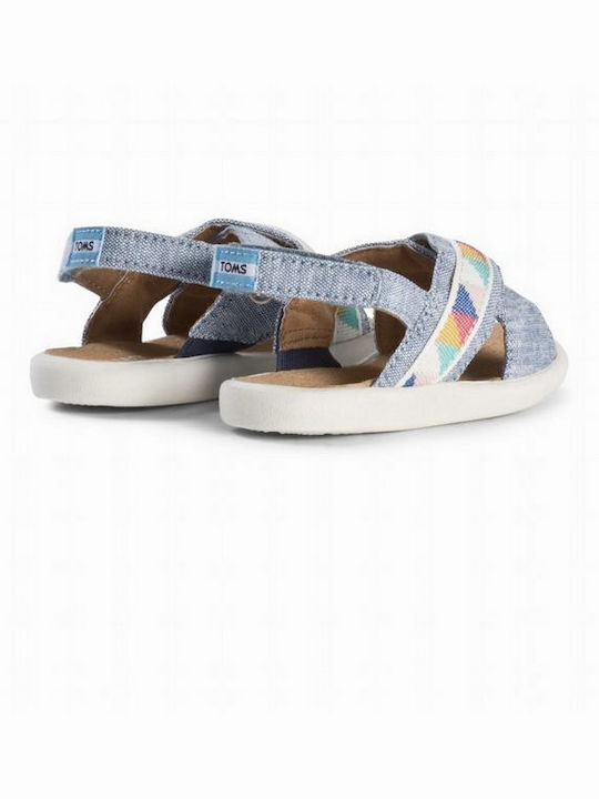 Toms Kinder Sandalen Geo Viv Hellblau