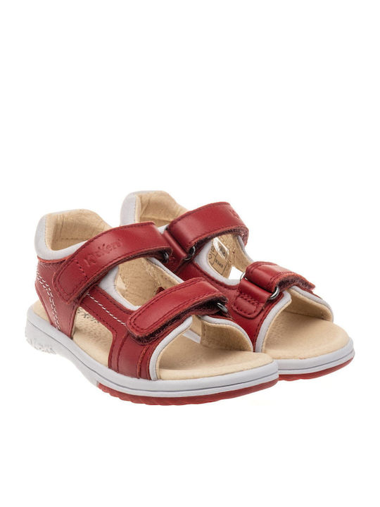 Kinder Sandalen Platino Anatomisch Burgundisch