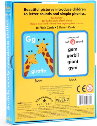 EeBoo Alphabet & Phonics Образователна Игра Образователни за 4+ години Години