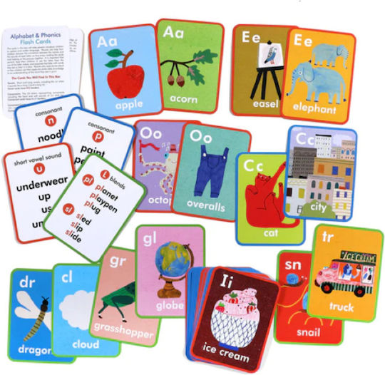 EeBoo Alphabet & Phonics Образователна Игра Образователни за 4+ години Години