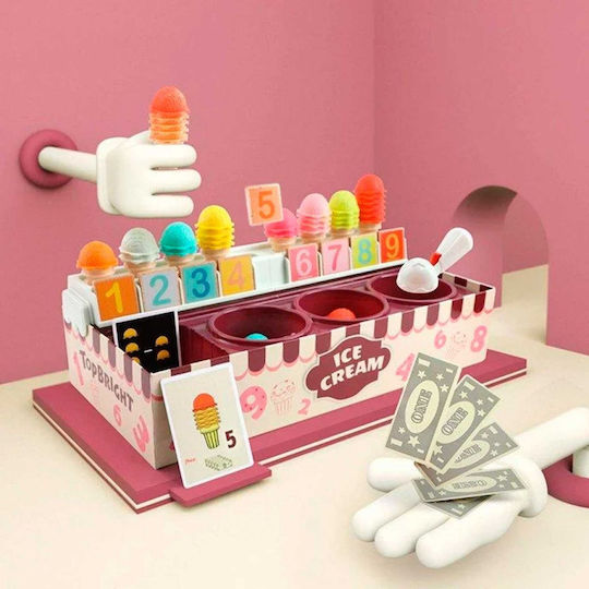 Top Bright Ice Cream Learning Box Educational Game Knowledge for 2+ Years Old