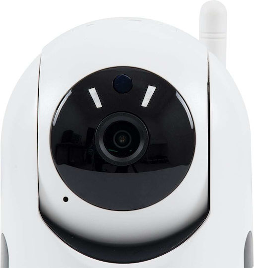 GloboStar 76078 IP Surveillance Camera Wi-Fi Full HD 1080p with Two-Way Communication