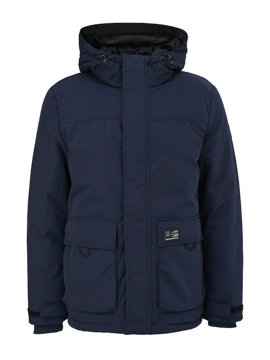 Winter Jacket Navy Blue