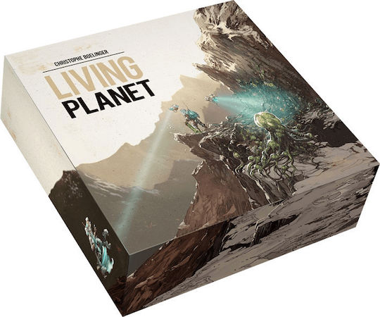 Επιτραπέζιο Παιχνίδι Living Planet για 2-4 Παίκτες 14+ Ετών (EN) Asmodee