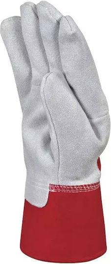 Delta Plus DCTHI Gloves for Work Cold-Resistant Brown Leather/Cotton 1pcs