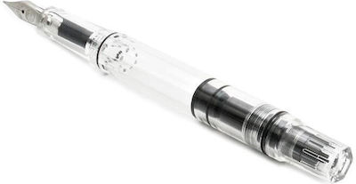 Pix TWSBI ECO Clear M de dimensiune medie