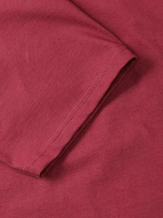 Russell Europe Classic Heavyweight Ανδρικό Διαφημιστικό T-shirt Κοντομάνικο Classic Red