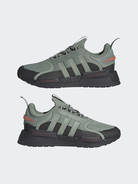 NMD_V3 Мъжки Сникърси Silver Green / Carbon / Grey Four
