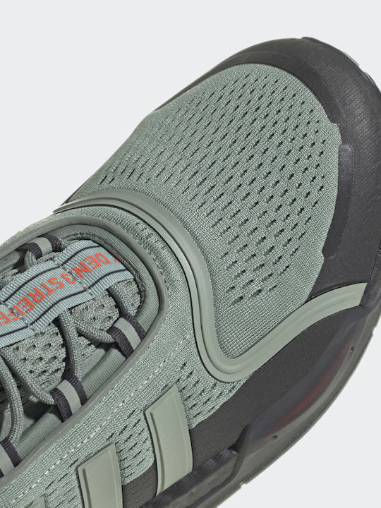 NMD_V3 Мъжки Сникърси Silver Green / Carbon / Grey Four