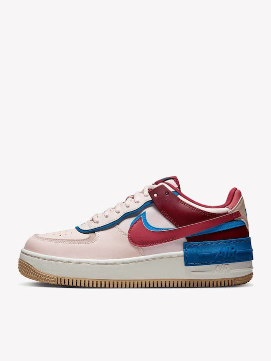 Air Force 1 Shadow Damen Chunky Sneakers Rosa