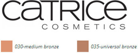 Catrice Cosmetics Sun Glow Matt Bronzing Powder Bronzing Powder 030 Medium Bronze 9.5gr