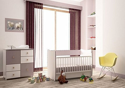 Lorelli Baby Crib Dream White String