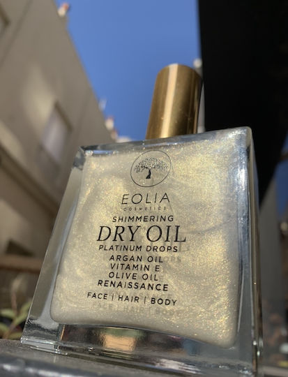 Eolia Cosmetics Argan Oil 100ml