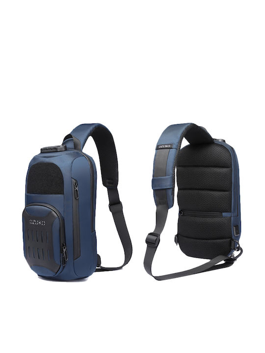 Men's Bag Sling Navy Blue