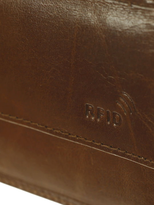 Lavor Leder Herren Geldbörse Klassisch mit RFID Crunch