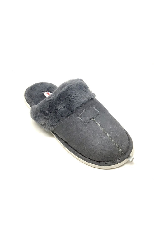 Adam's Shoes Women's Slipper In Gray Colour