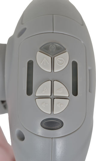 Cangaroo Elektrisch Baby Relax Schaukel Jessica mit Musik und Vibration Beige für Kind bis 9kg