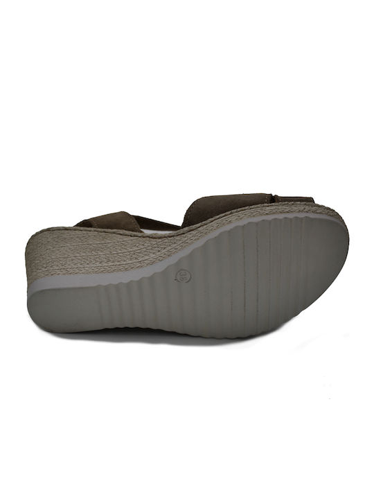 Anatomische Damenplattformen Gray