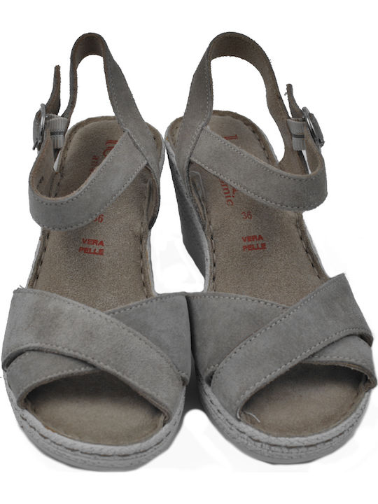 Anatomische Damenplattformen Gray