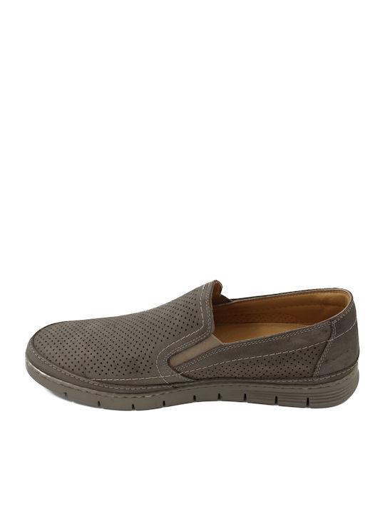 Men's Slip-Ons Gray