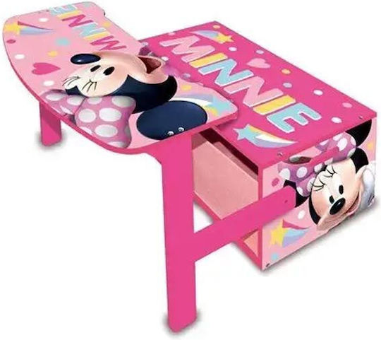 Παιδικό Καναπεδάκι Minnie Mouse 60x47x56εκ. Φούξια Παιδικό Καναπεδάκι Minnie Mouse 60x47x56εκ. Φούξια