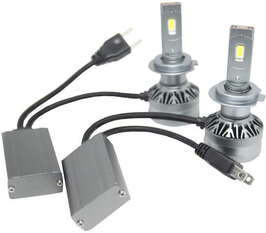 Lamps Car HB3 Canbus LED 6000K Cold White 55W 2pcs