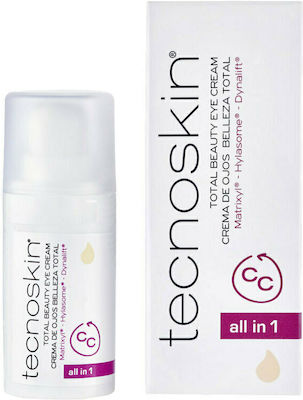 Tecnoskin All in One CC Cream Hidratantă & Anti-îmbătrânire Cremă Pentru Ochi 15ml