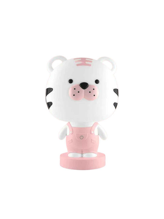 Kids Decorative Lamp Cat Pink