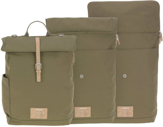 Moon Buggy Wickeltasche-Wickelrucksack Rolltop Cinnamon 30x14.5x46cm.