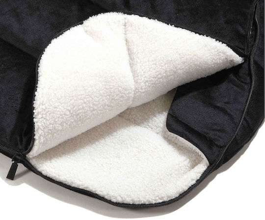 La Millou Aspen Baby Husa Pentru Cărucior Neagră Cu Căptușeală Din Catifea 85x50cm