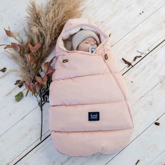 La Millou Aspen Baby Husa Pentru Cărucior Neagră Cu Căptușeală Din Catifea 85x50cm