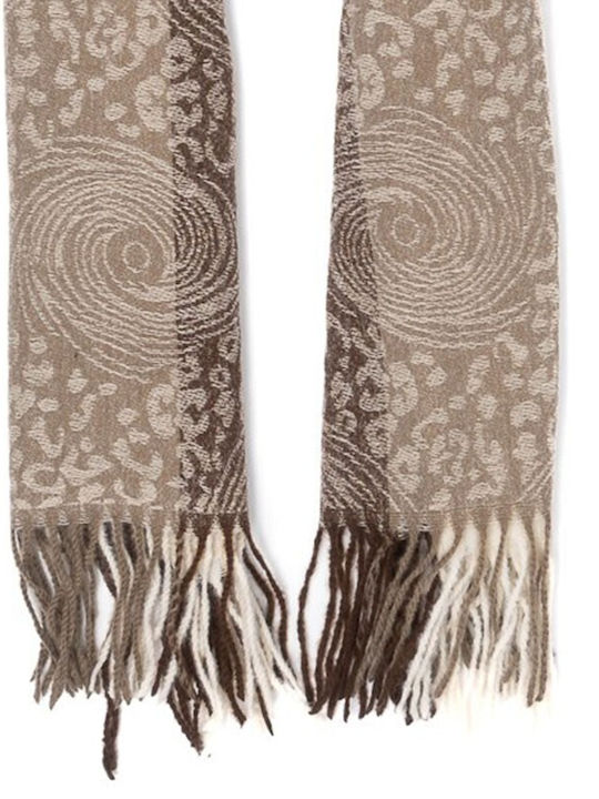 Verde 06-1074 Women's Scarf Beige