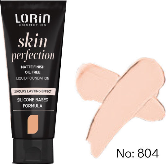Lorin Skin Perfection Matte Finish Flüssig 804 Natural Beige 30ml