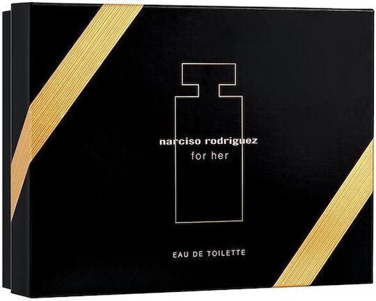 Narciso Rodriguez For Her Дамски Комплект с Лосион за тяло 3бр