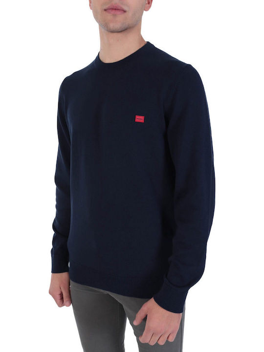 San Cassiusc1 Long Sleeve Sweater Blue
