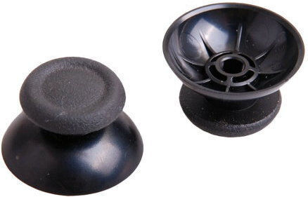 Analog Thumbsticks Black Палец за PS4 Пластмаса