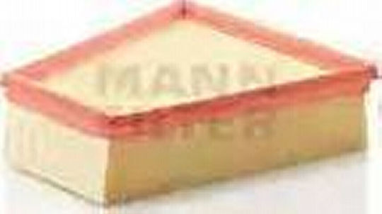 Mann Filter Car Air Filter for Seat Ibiza / Toledo Skoda Fabia / Praktik / Rapid / Roomster Volkswagen Fox / Polo